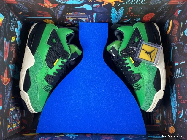 1st Kicks Shoes Box) 4 AJ4-965234 Jordan Air Retro(Special 0714